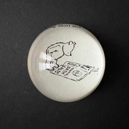 PostaFerma: Winnie the Pooh legge il giornale