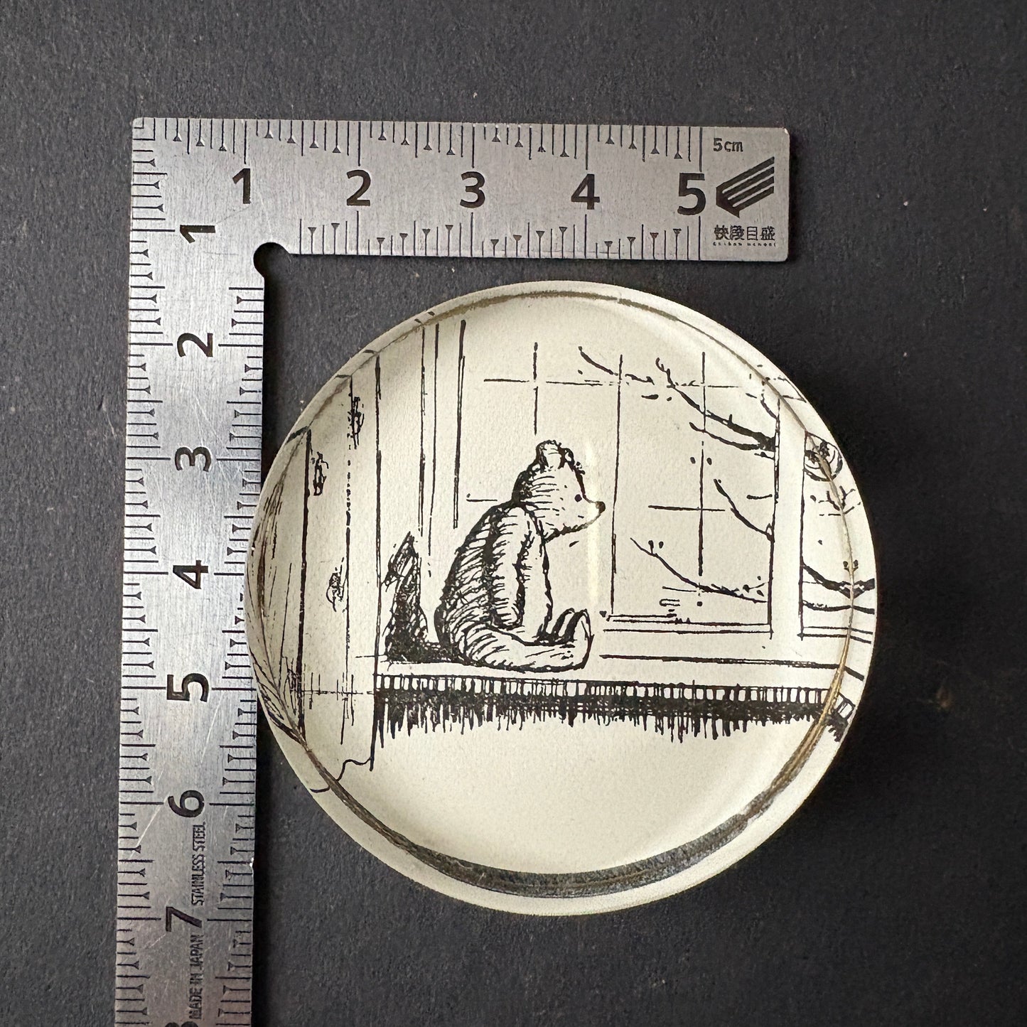 PostaFerma: Winnie the Pooh looks out the window