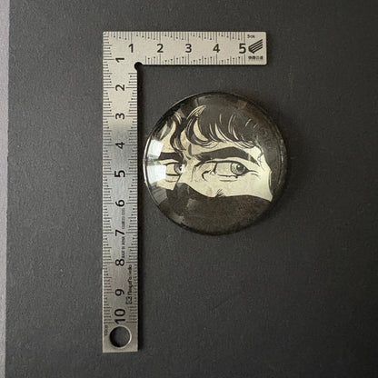 A Cartoon Wink: Dylan Dog's Gaze