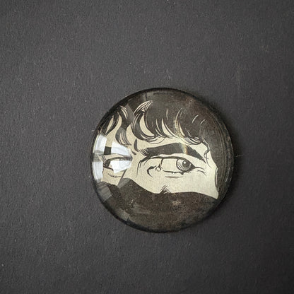 A Cartoon Wink: Dylan Dog's Gaze