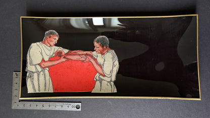 Shelfie: Freestyle Wrestling among Ancient Romans 