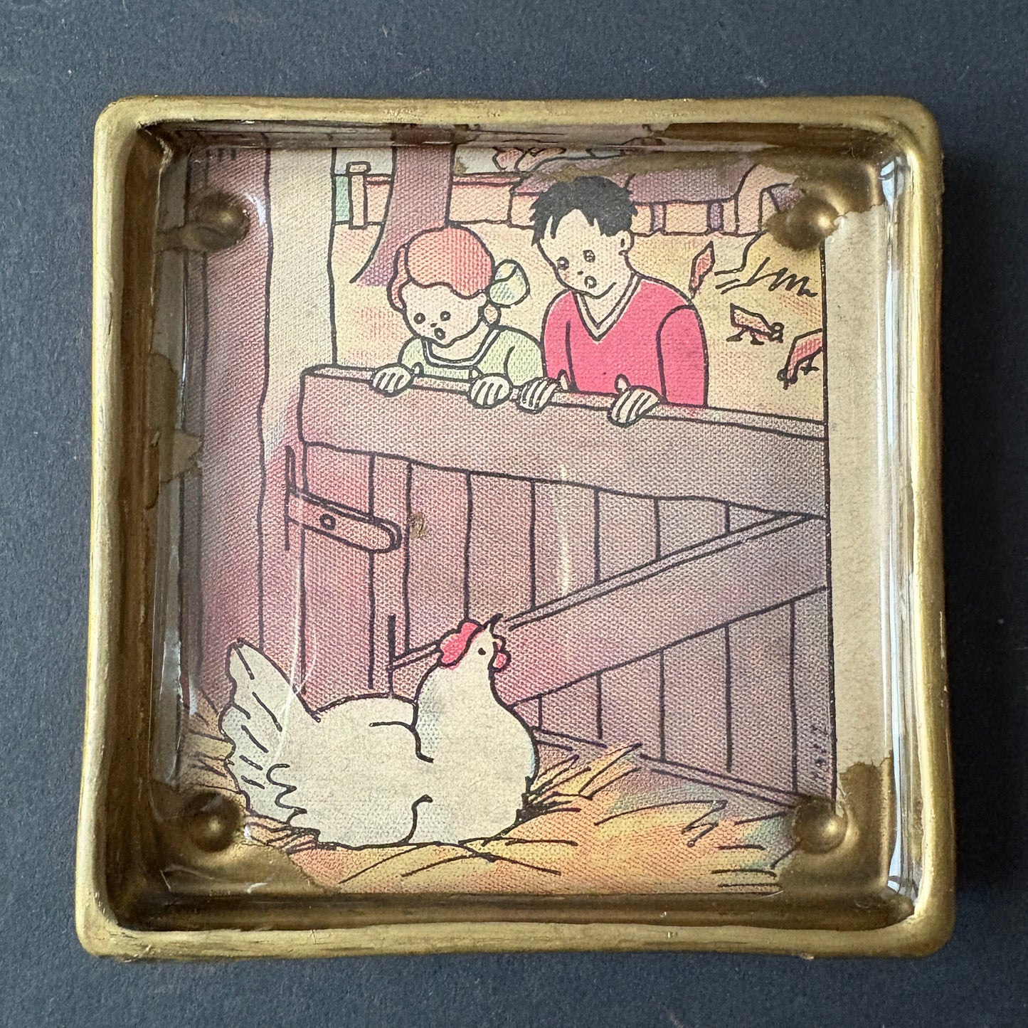 Shelfie: The Hen That Broods