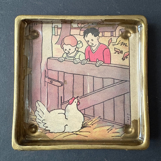 Shelfie : La gallina che cova