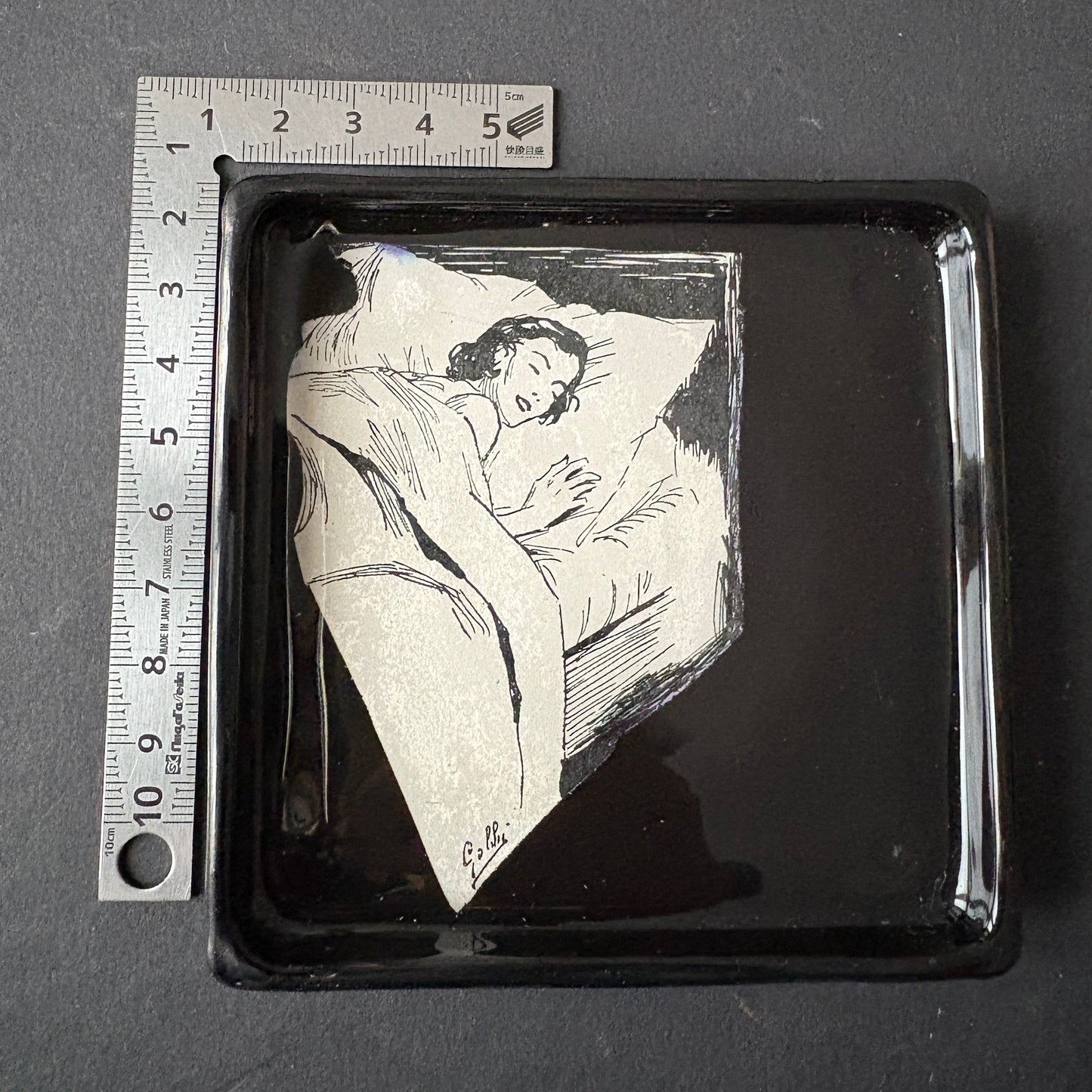 Shelfie: Woman sleeping in bed