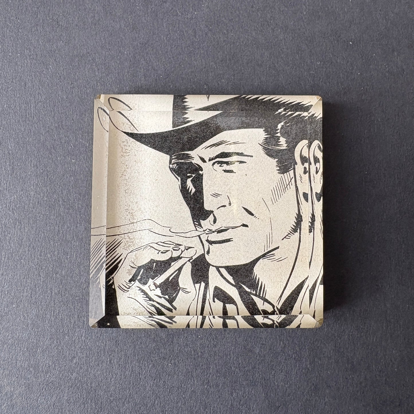 PostaFerma: Tex smoking