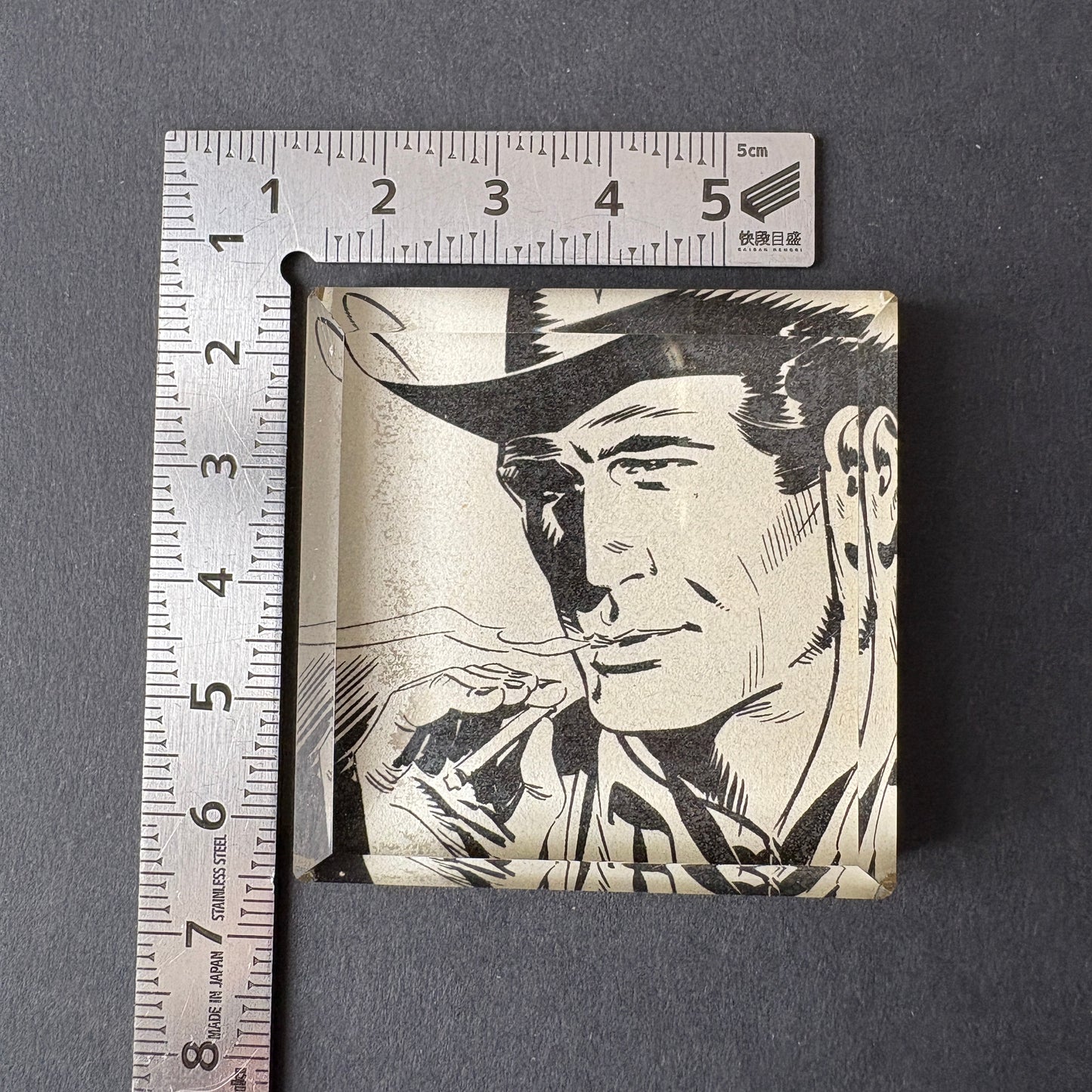 PostaFerma: Tex smoking