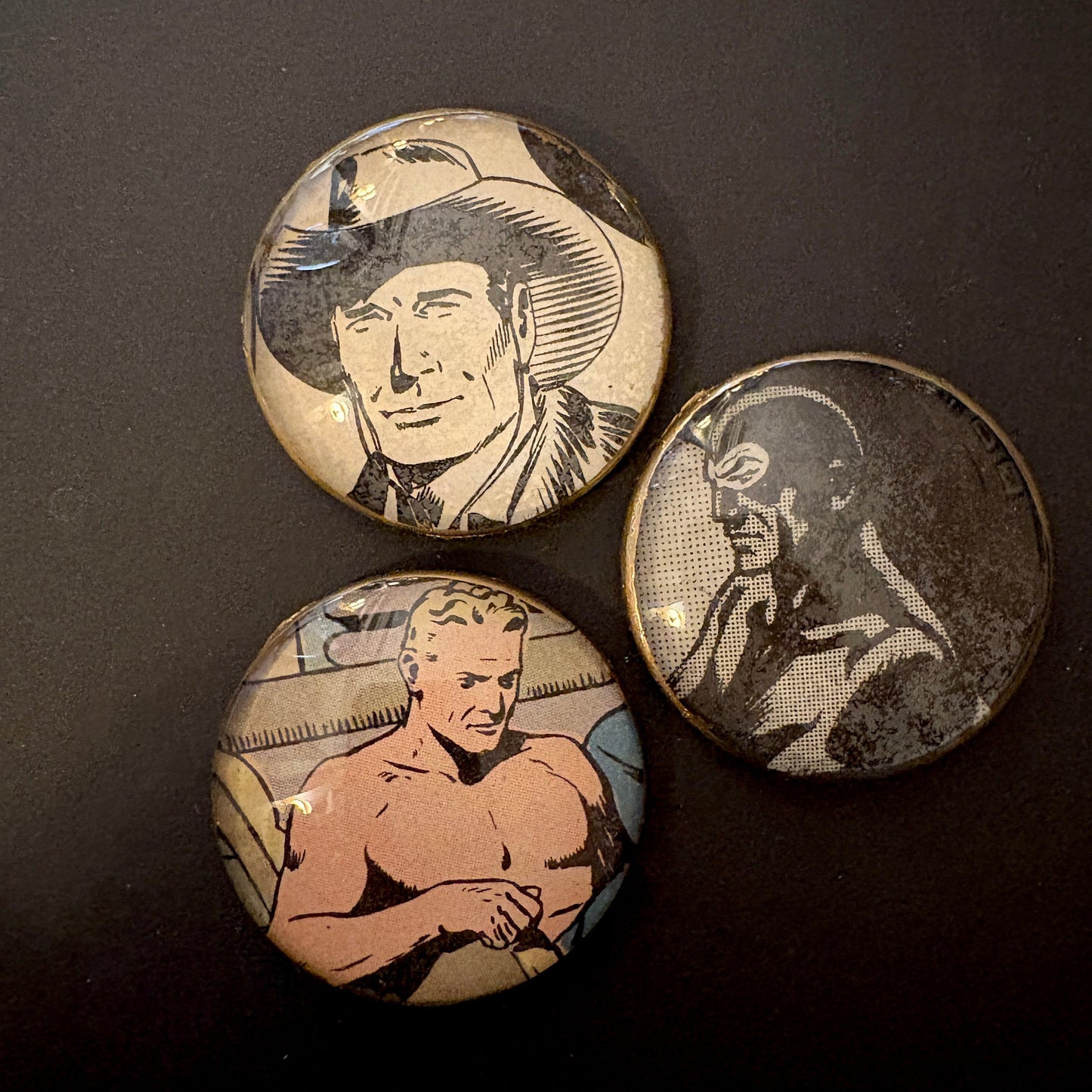 Hat-trick: Flash Gordon, Tex, and Diabolik