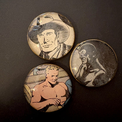 Hat-trick: Flash Gordon, Tex, and Diabolik