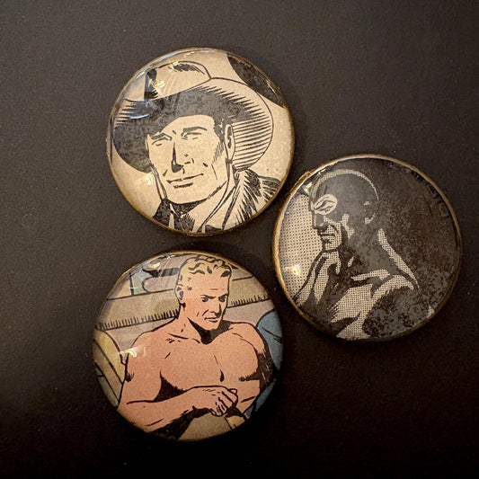 Hat-trick: Flash Gordon, Tex, and Diabolik