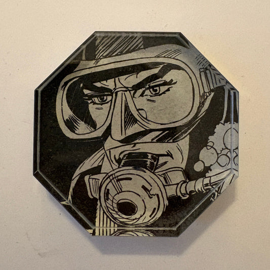 PostaFerma: Diabolik in immersione, 1993