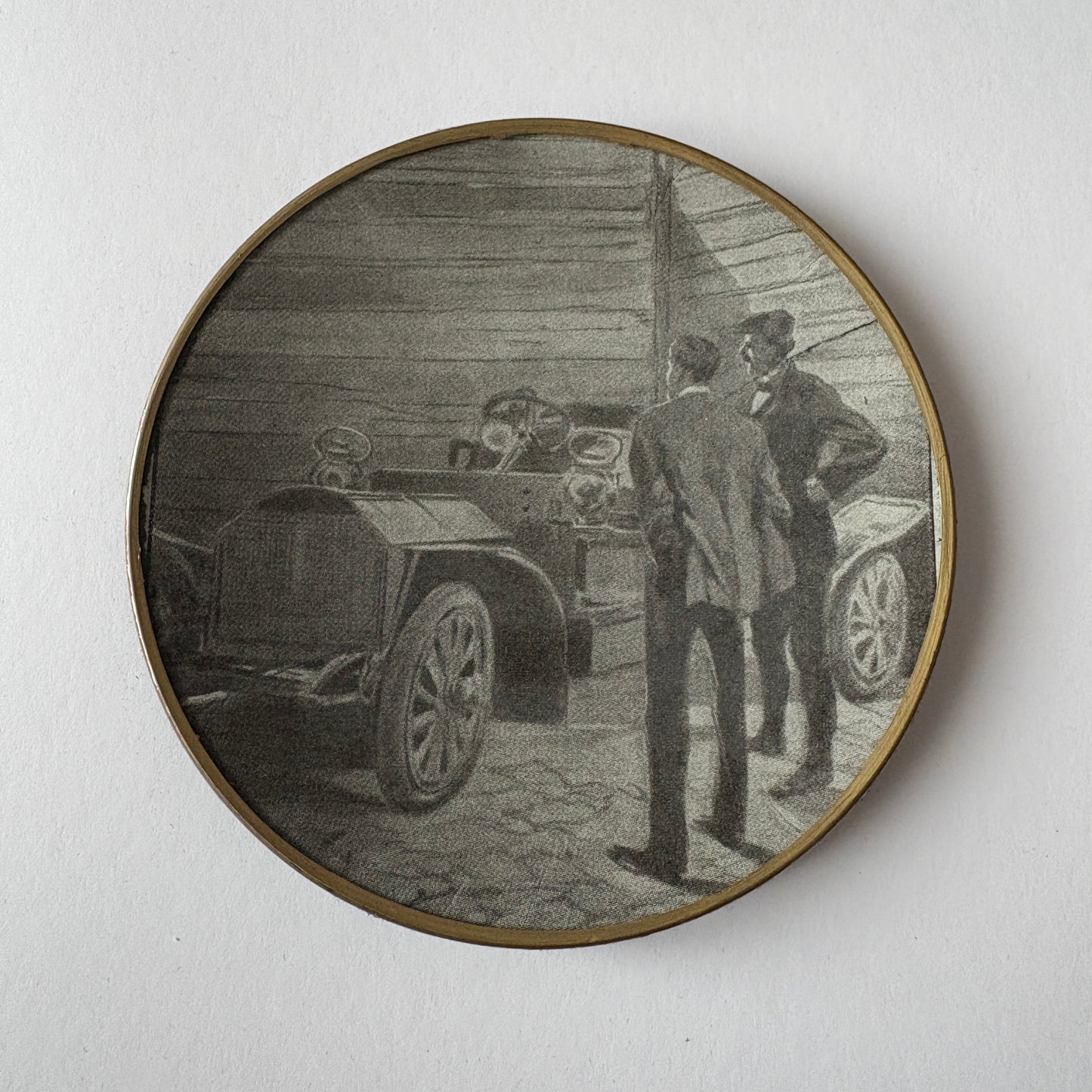 Shelfie: Mom on a boat with her children