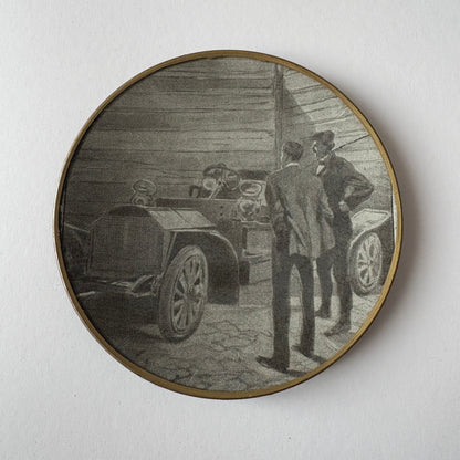 Shelfie: Mom on a boat with her children