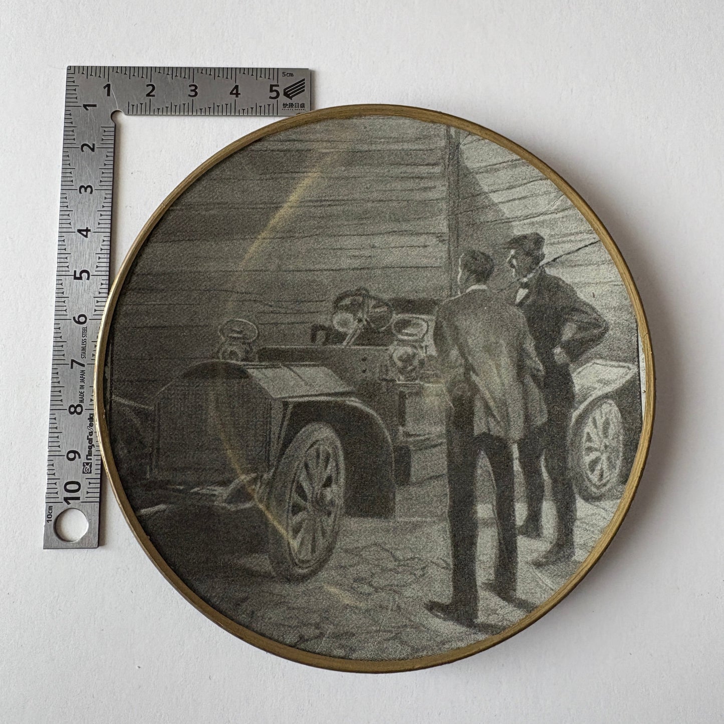 Shelfie: Mom on a boat with her children