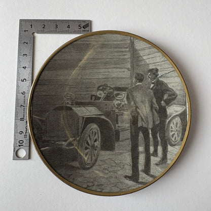 Shelfie: Mom on a boat with her children