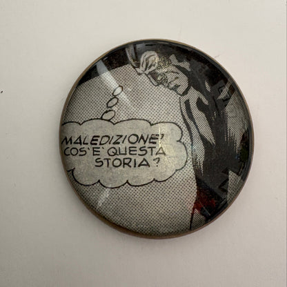 Cartoon Wink: Dylan Dog Gets Punched