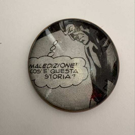 Cartoon Wink: Dylan Dog Gets Punched