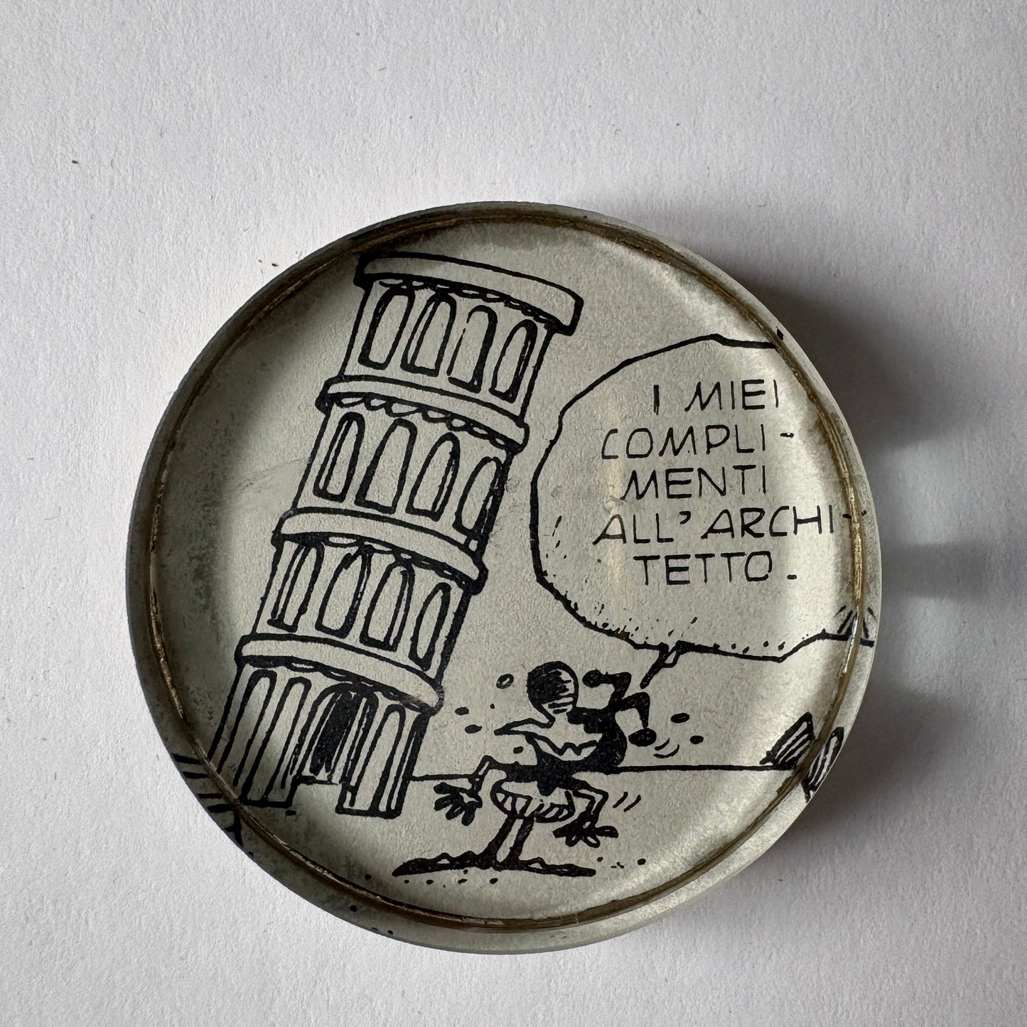 PostaFerma - I miei complimenti all'architetto