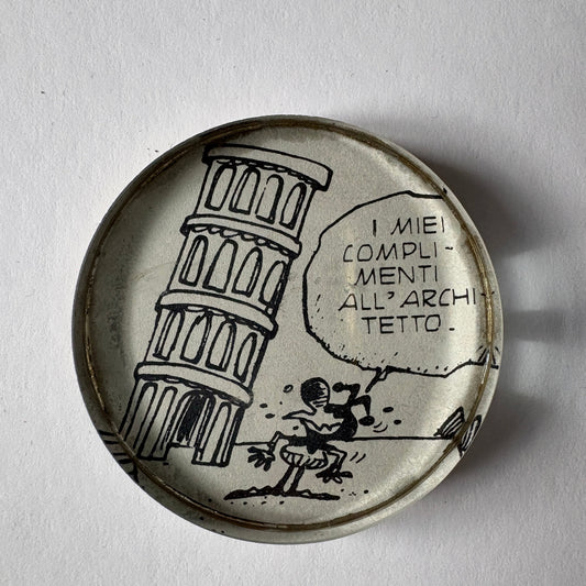 PostaFerma - I miei complimenti all'architetto