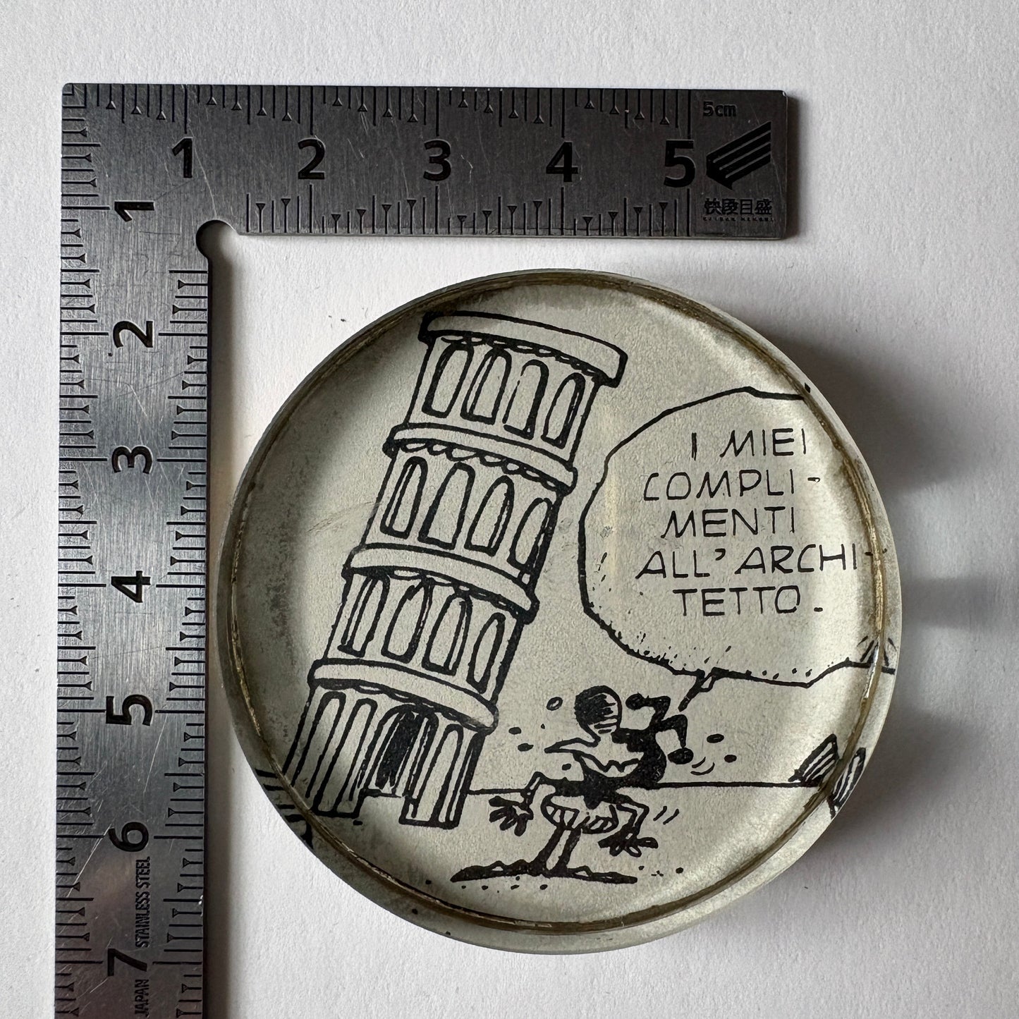 PostaFerma - I miei complimenti all'architetto