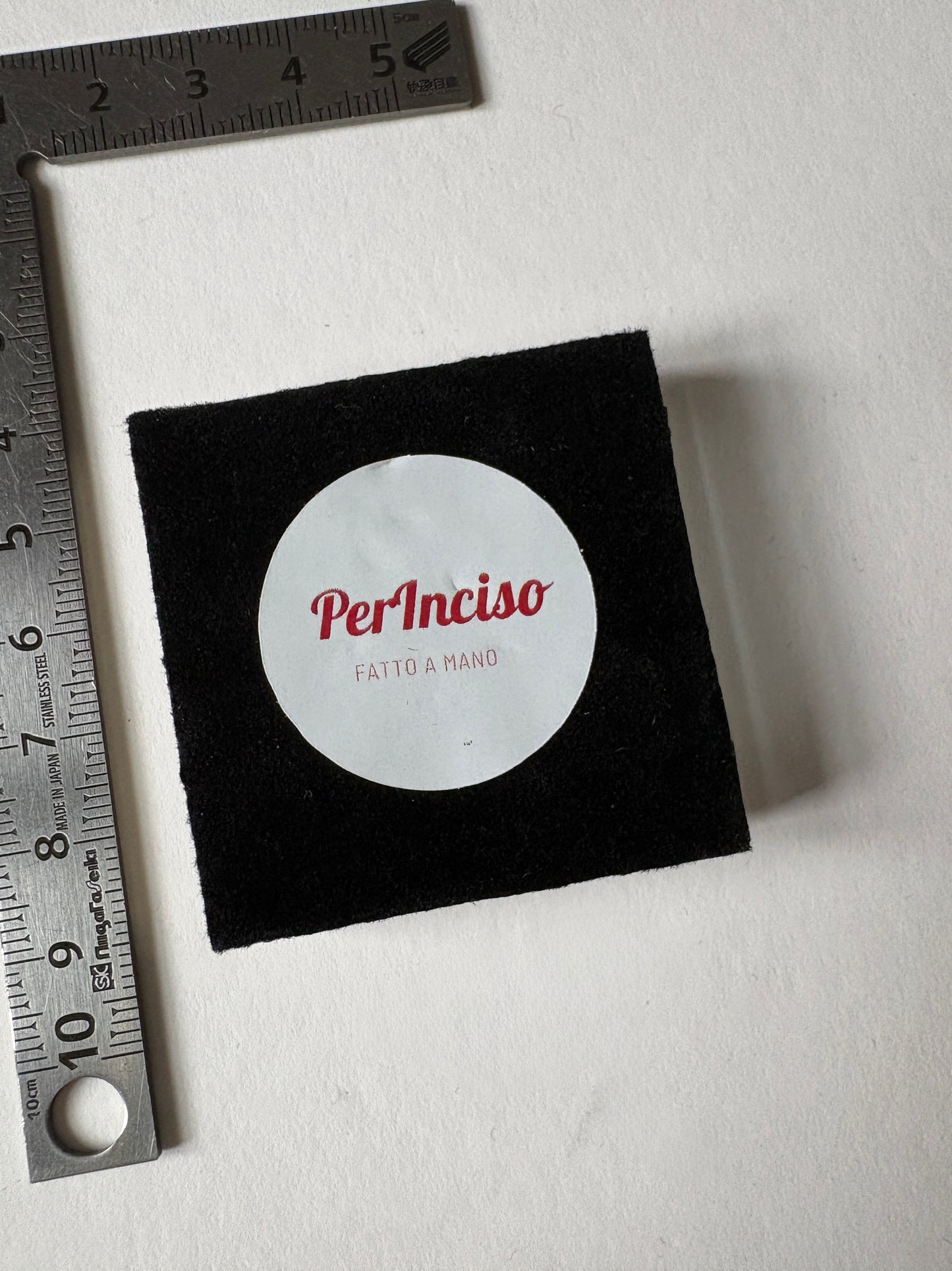 PostaFerma: Fermacarte in vetro – ritaglio originale da fumetto del 1977