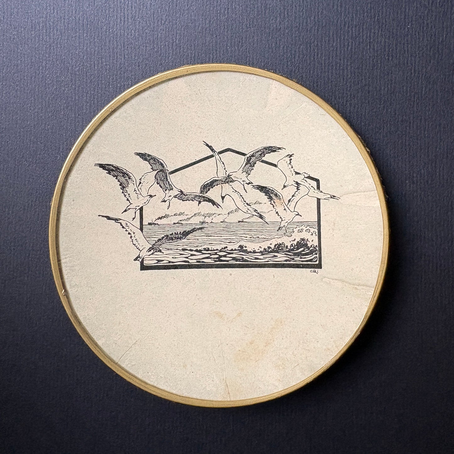 Shelfie: Mom on a boat with her children