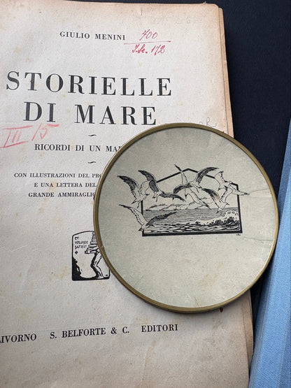 Shelfie: Mom on a boat with her children