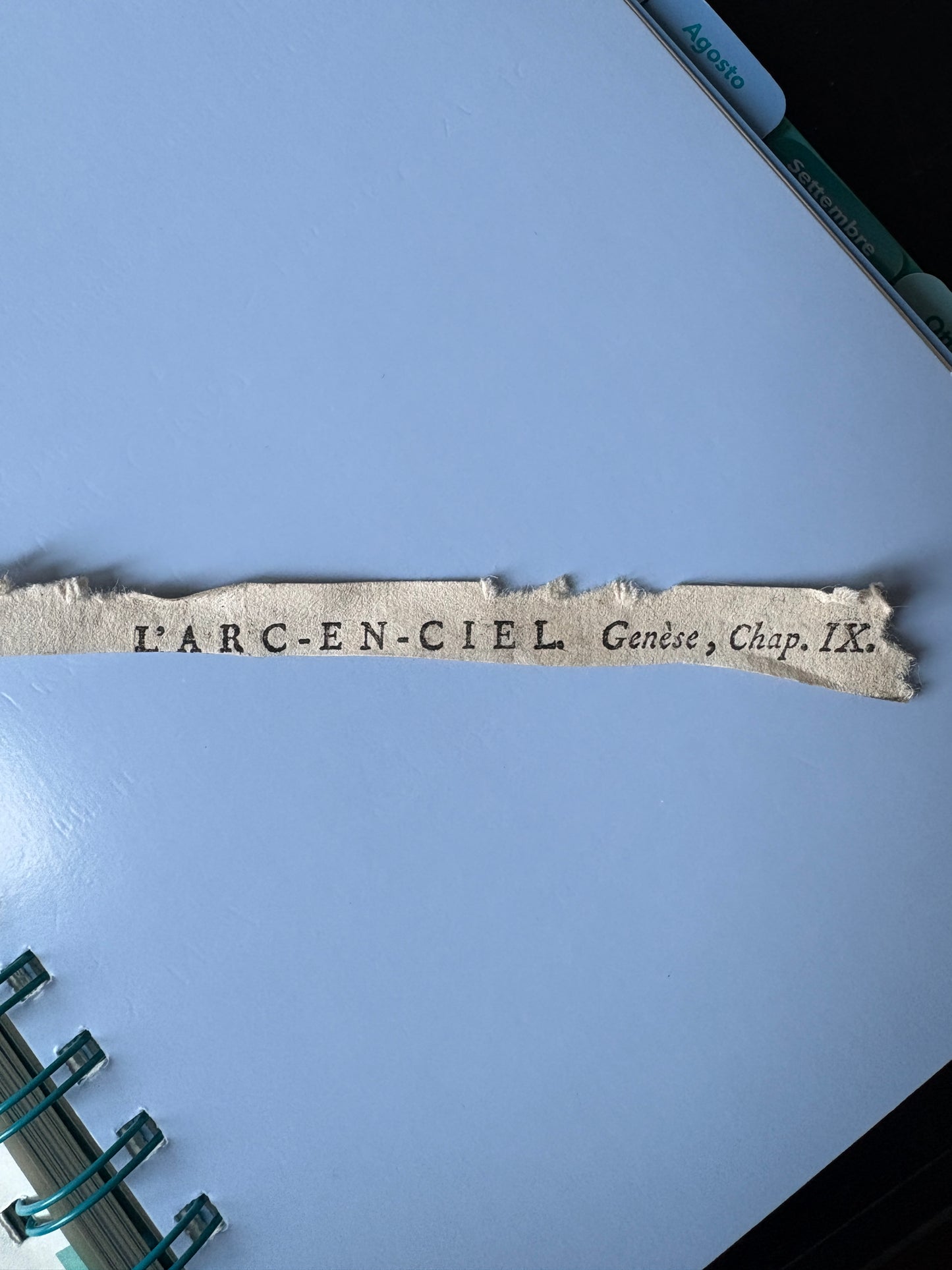 Shelfie Ø10 cm – L'Arc-en-Ciel, incisione 1669