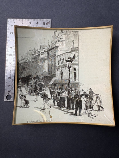 Shelfie – Boulevard des Italiens, Parigi 1840