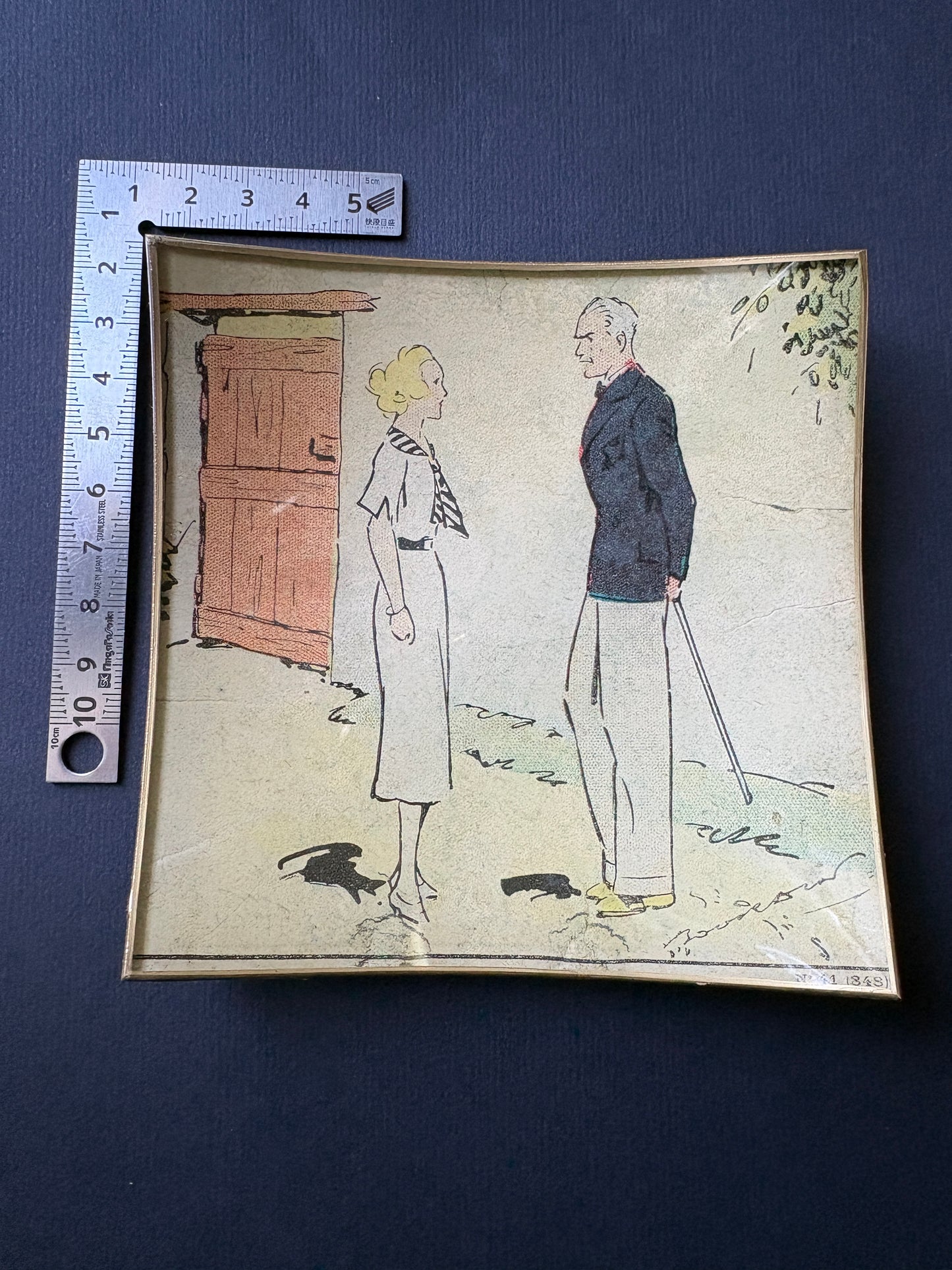 Shelfie 11,5cm – Lisette, rivista francese 1937