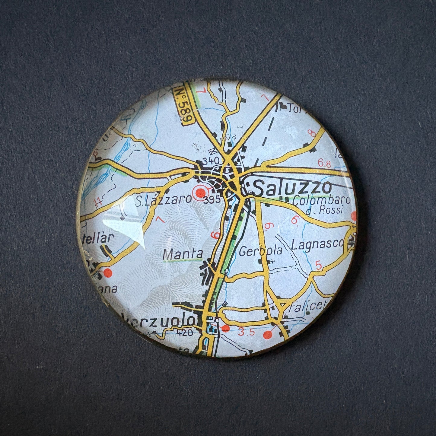 Occhiolino per strada: Saluzzo